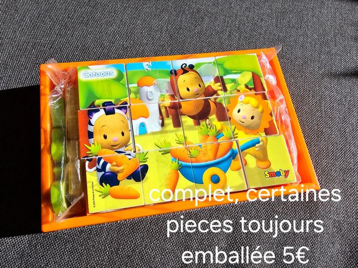 Lot de jeux/puzzle - photo numéro 5