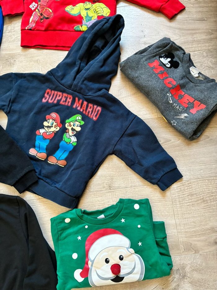 Lot sweat et pull 2/3 ans garçon - photo numéro 3