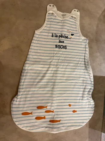 Gigoteuse été TOG 1 Vertbaudet taille 0/6 mois