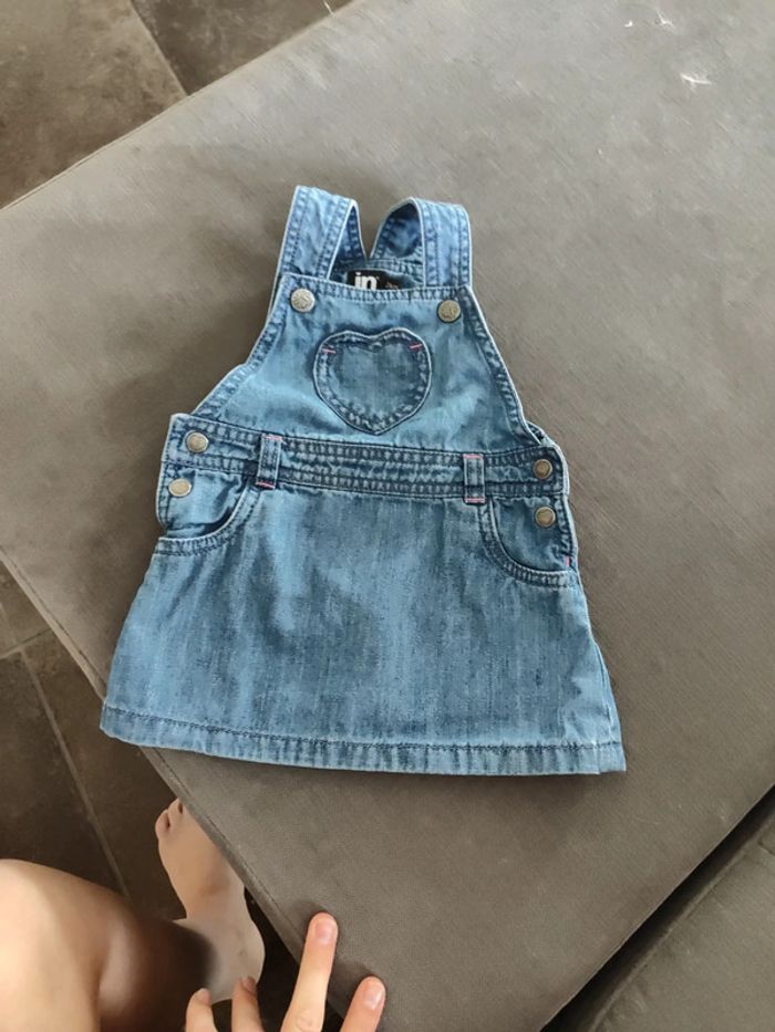 Robe en jean - photo numéro 2