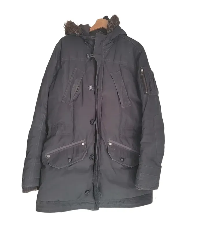 Manteau Levi’s homme taille L - photo numéro 4