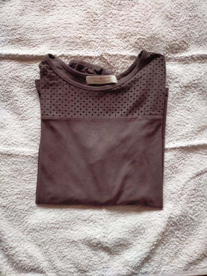 Tee shirt manches longues Cache cache