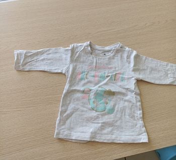 Tee short arc en ciel