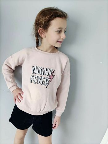 8 Ans ensemble Pull sweat et short hivers