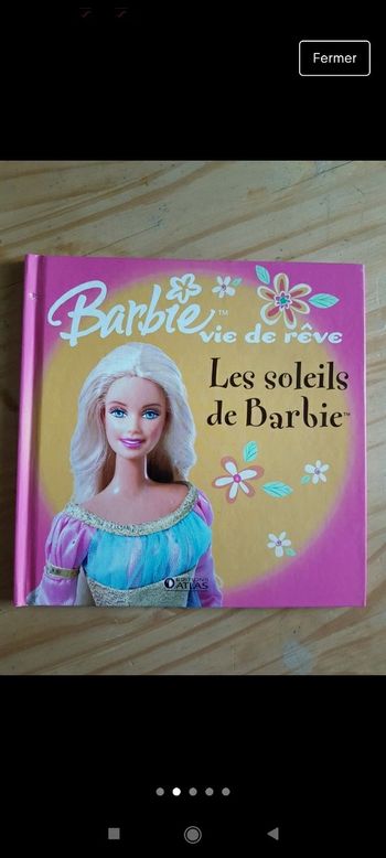 Livre barbie vie de rêve