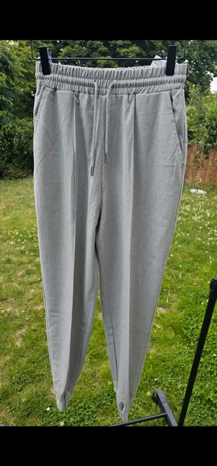 Pantalon jogging classique stradivarius - photo numéro 2