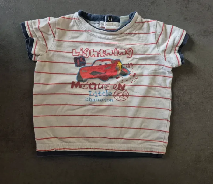 Ensemble Cars, Garçon 12 mois - photo numéro 2