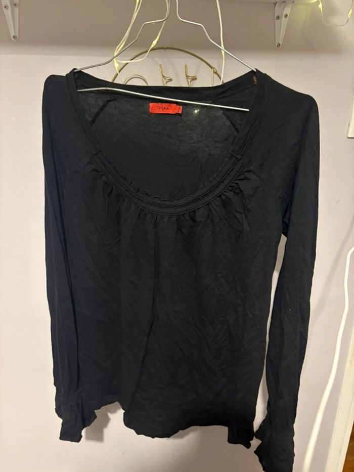 T shirt longue manche