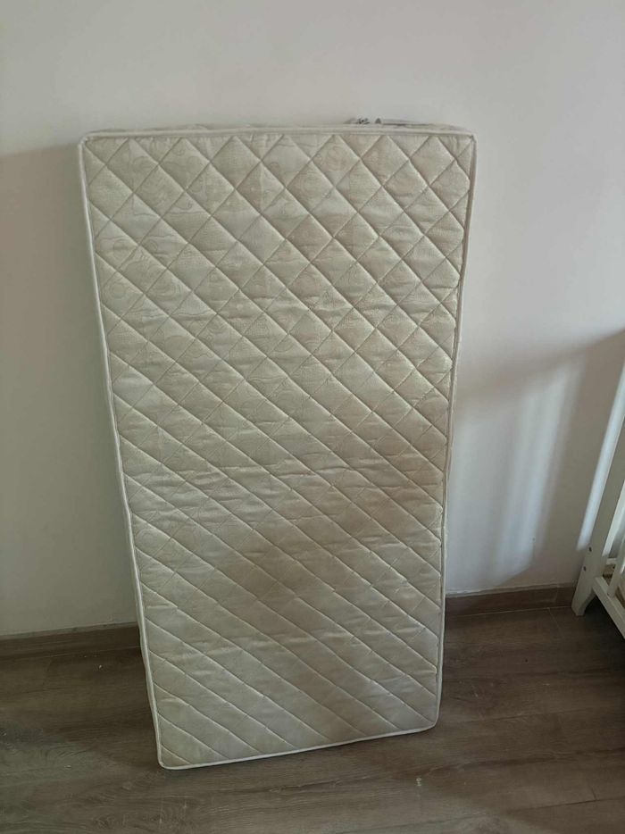 Lit à barreaux  avec matelas - photo numéro 5