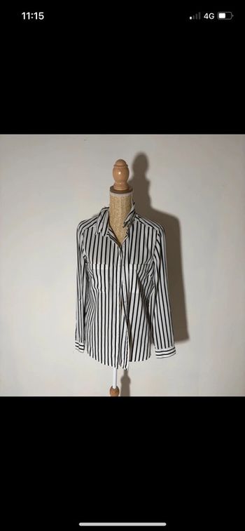 Chemise à rayure