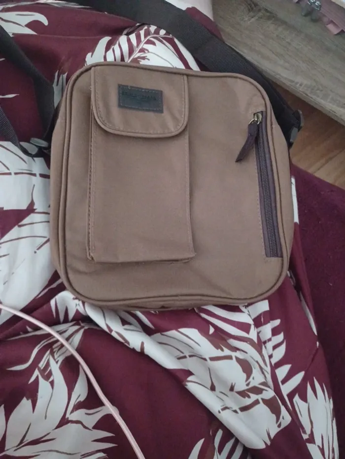 Sacoche marron