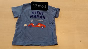 T shirt 12 mois