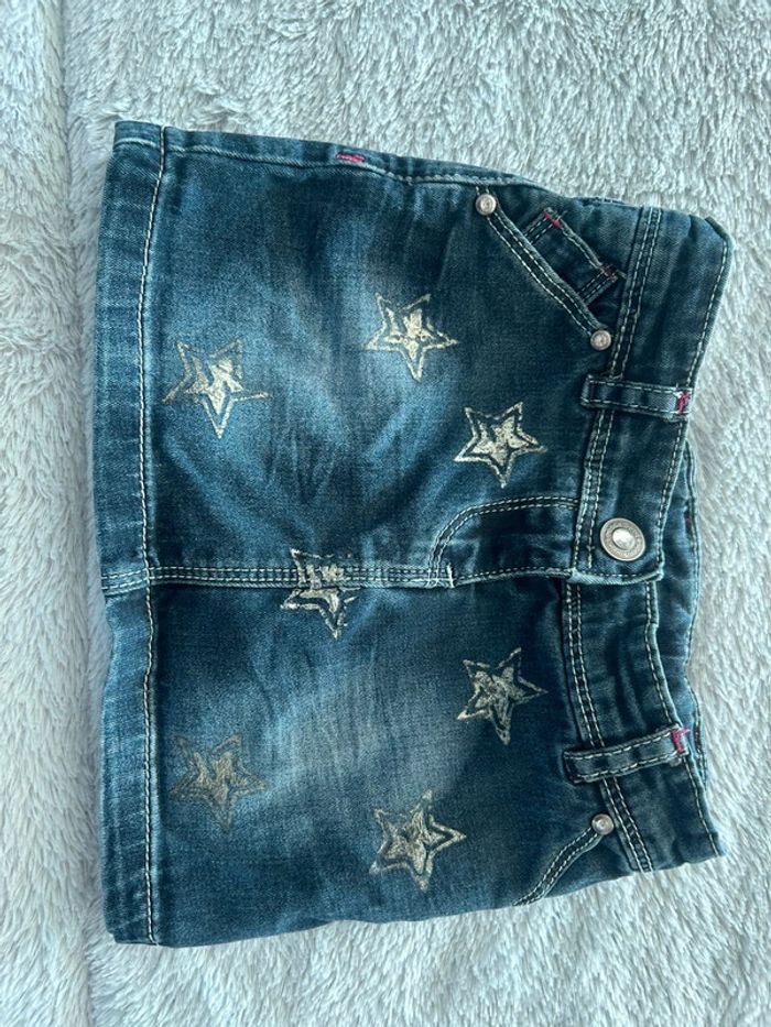 Jupe en jean orchestra 3 ans