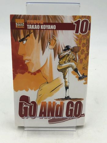 Livre Manga Go and Go N•10