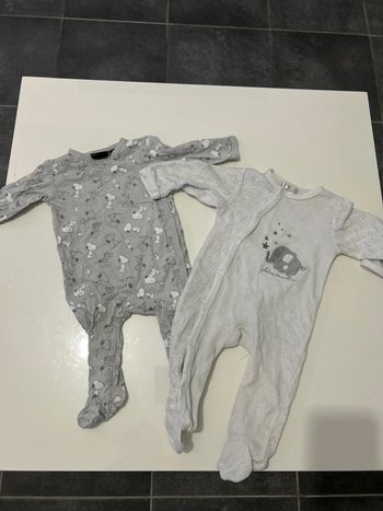 Pyjamas 6mois