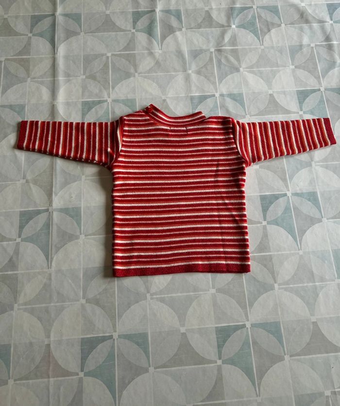 Pull mixte - taille 18 mois - La mar maille / Duger - neuf - photo numéro 2