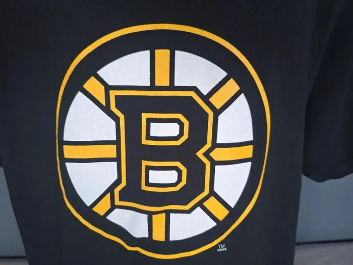 T-shirt NHL vintage Reebok – Boston Bruins #33 Chara – Taille 2XL (621) - photo numéro 4