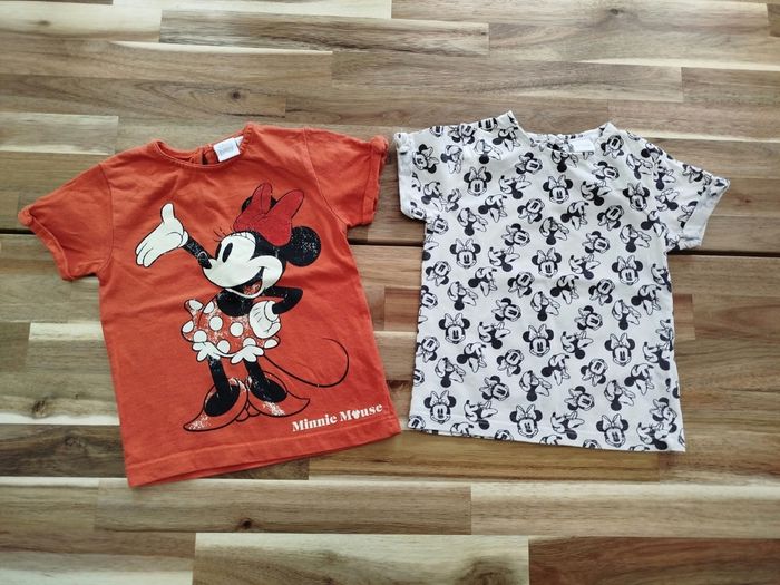 Lot de 2 t-shirts 24mois