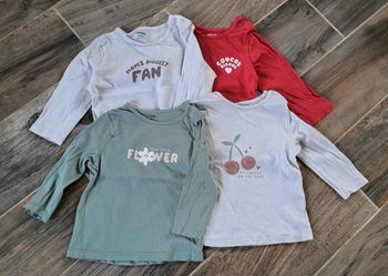 Lot de 4 tee-shirts kiabi