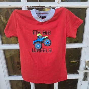 T-shirt manche courte 6ans