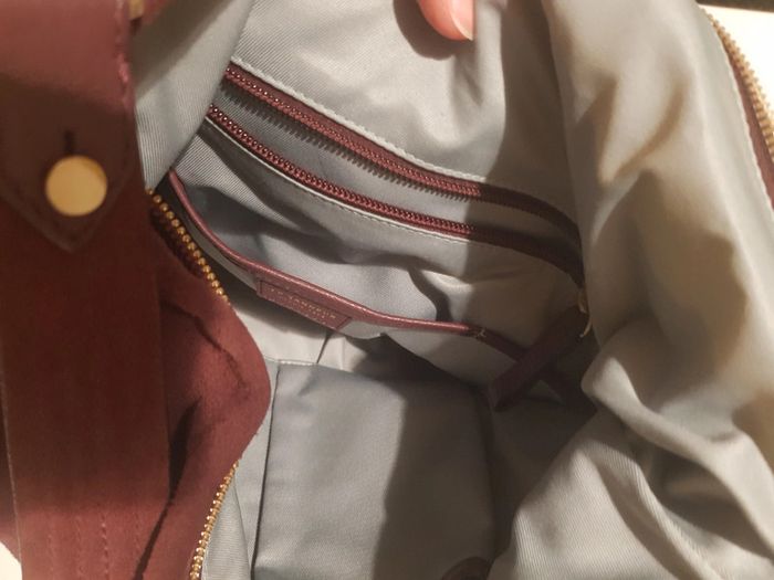 Sac à Main en Daim souple Le Tanneur - photo numéro 11