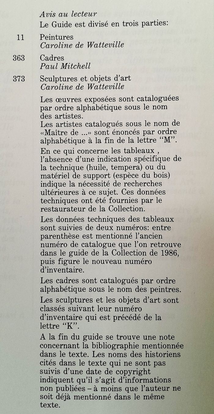 Collection Thyssen-Bornemisza guide des œuvres exposées - photo numéro 7