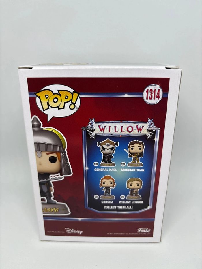 Funko pop Disney sorsha willow chase 1314 - photo numéro 4