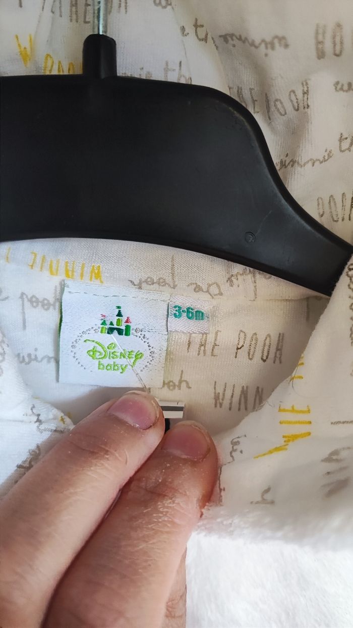 Manteau blanc Winnie 3 mois - photo numéro 5