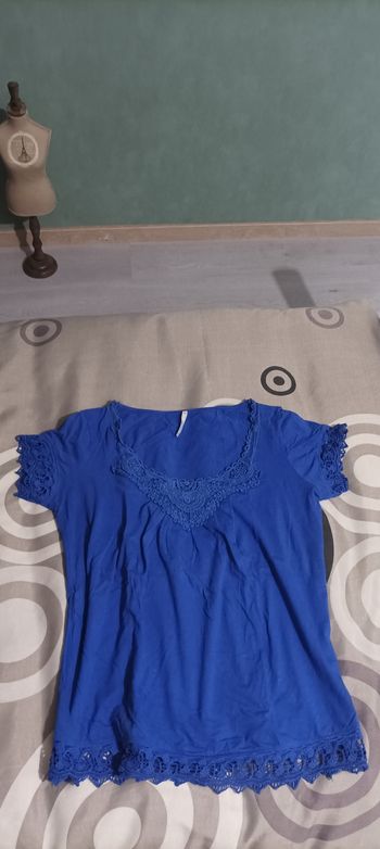 T shirt macramé