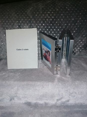 Lot de 3 joli cadre photo emballage d'origine neuf