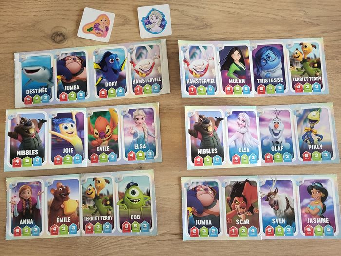 Cartes leclerc Disney 2025 - photo numéro 2