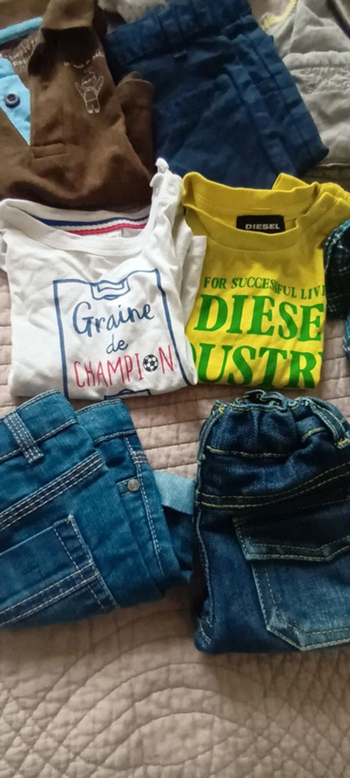 Lot de vetements garçon de marque 3-6mois - photo numéro 3