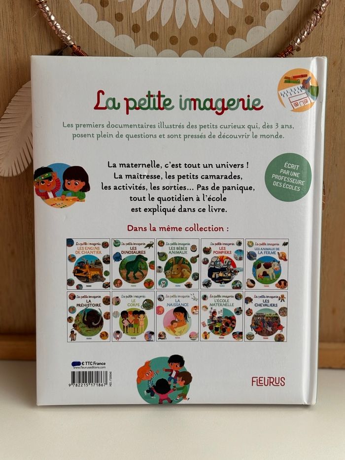 Livre de la maternelle - photo numéro 2