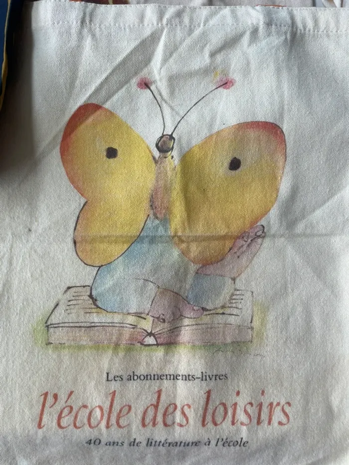 Tote bags sacs tissus divers modèles - photo numéro 8