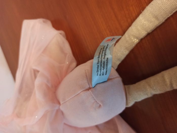 doudou souris princesse nicotoy - photo numéro 3