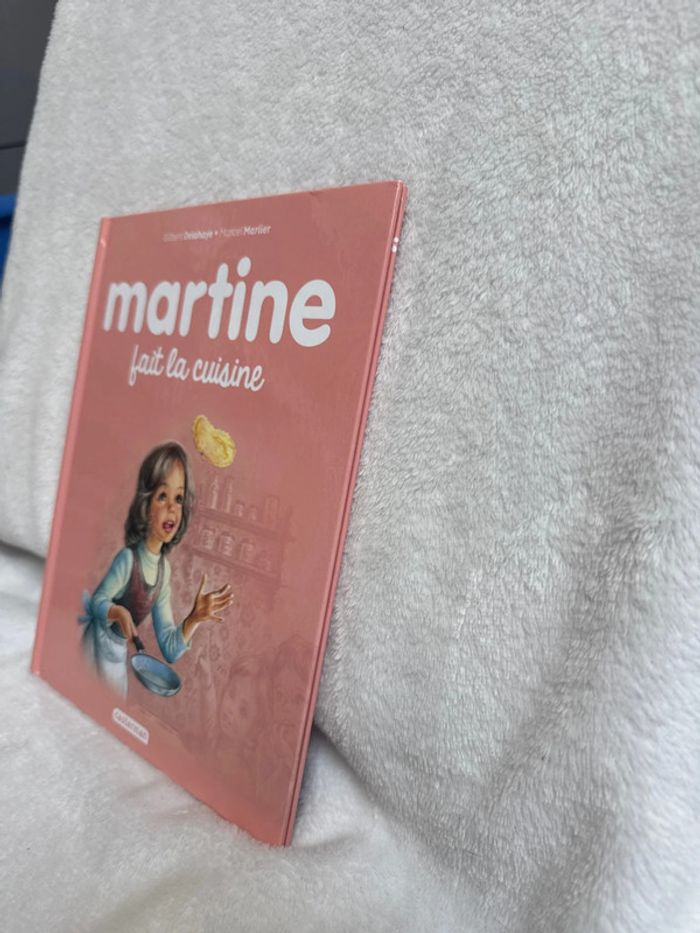 Livre Martine numéro 24 Martine fait la cuisine - photo numéro 2