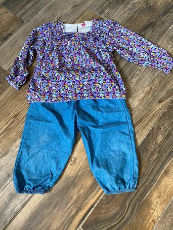 Ensemble Olivia Fille 24 mois
