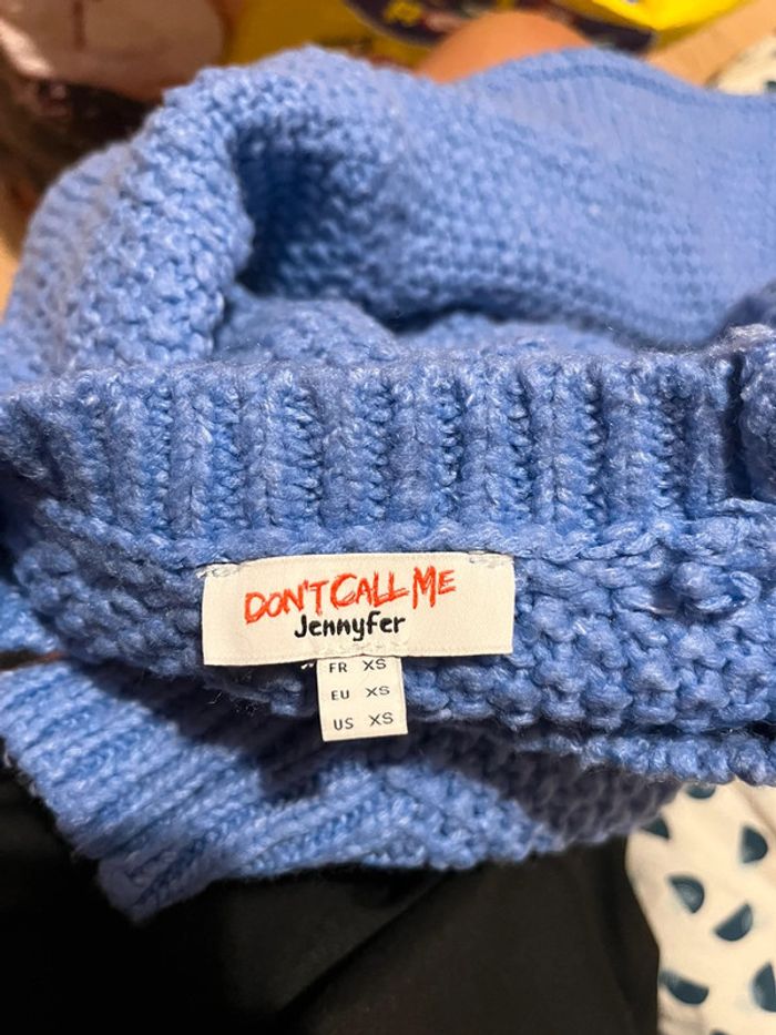 Pull maille - photo numéro 3