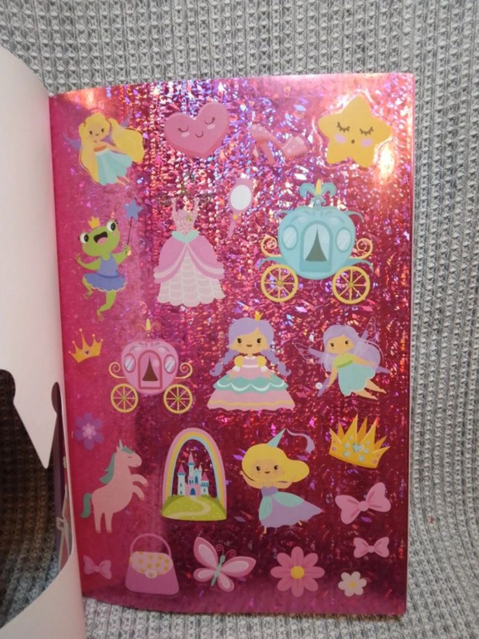 Sticker Book "Princesse" (couronne) - photo numéro 3