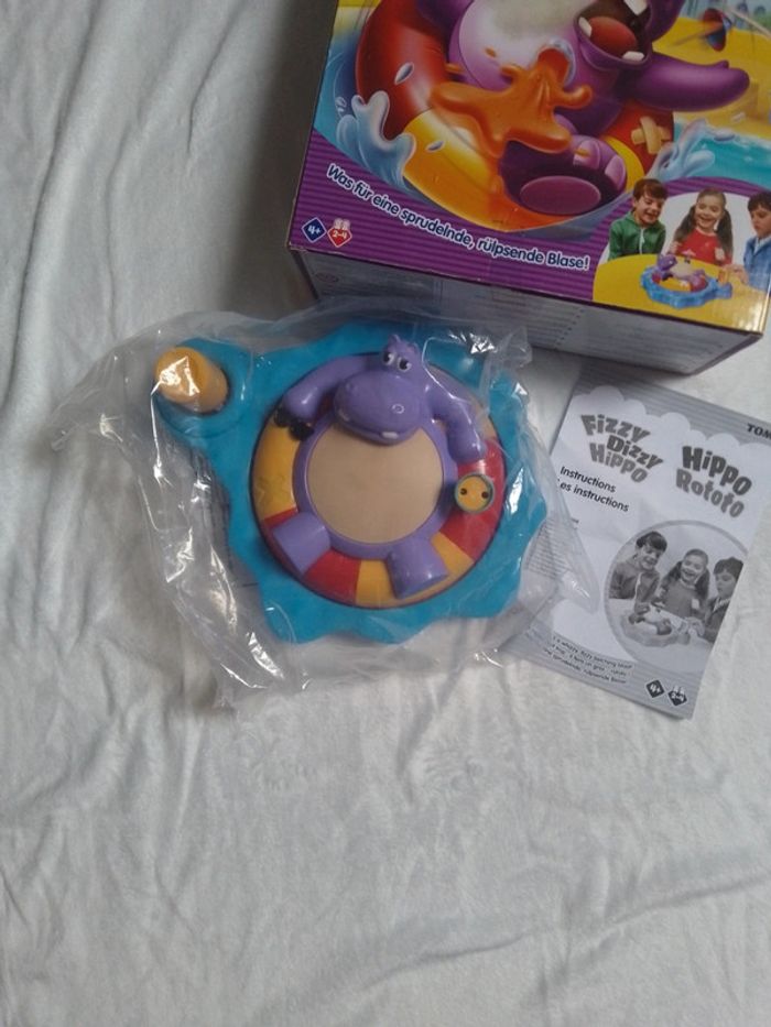 Jeu hippo rototo (manque autocollants et ombrelle voir annonce) - photo numéro 3