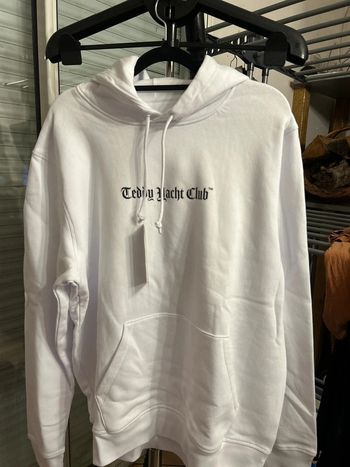 Sweat-shirt à capuche Teddy Yacht Club