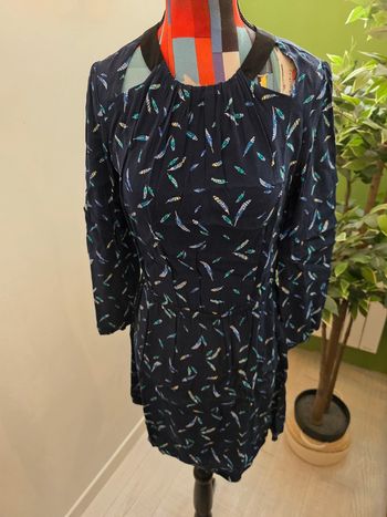 Robe Kookaï bleu marine Taille 36