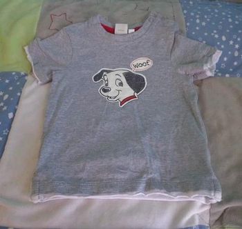 T-shirt Disney 101 dalmatiens 9 mois