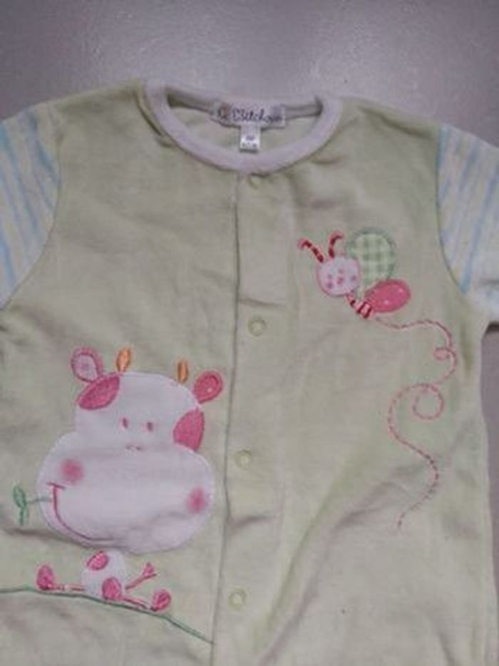 Pyjama hiver 6 mois - photo numéro 3