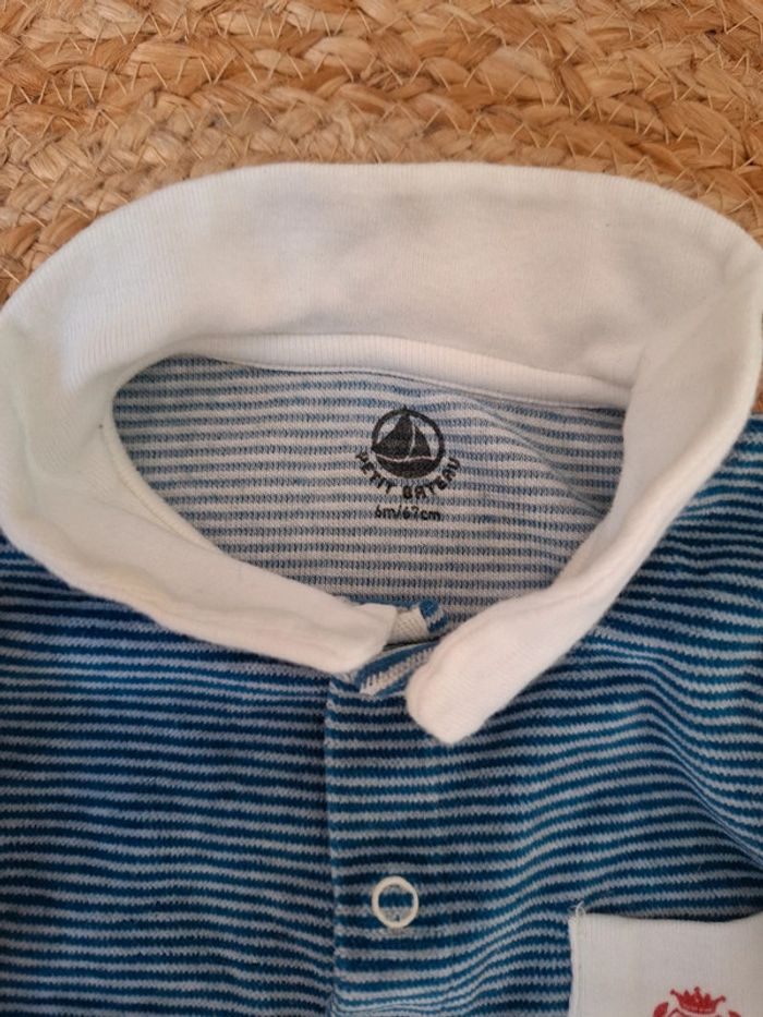 Pyjama petit bateau 6 mois - photo numéro 2