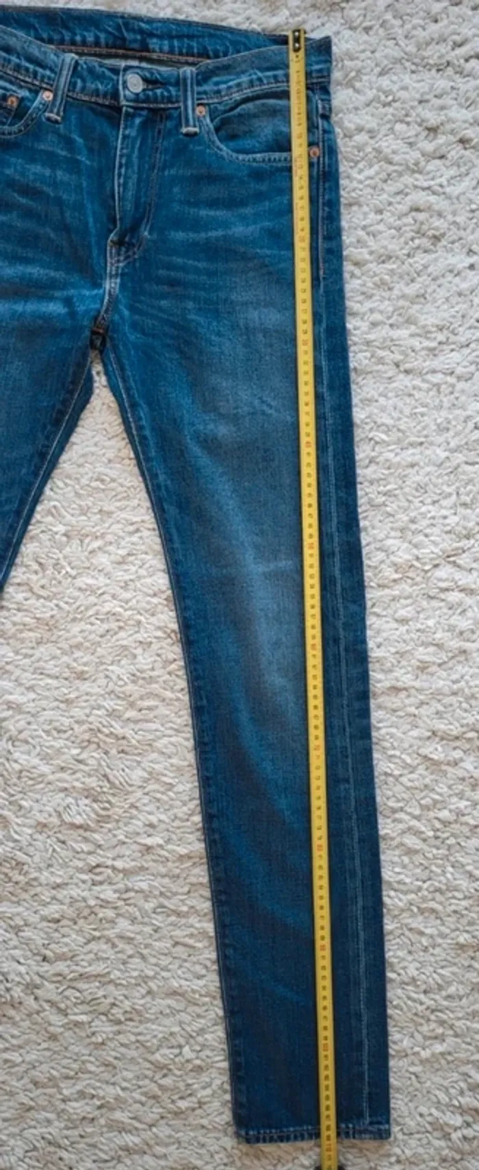 Jean Levi's 510 W29 L34 bleu - photo numéro 15