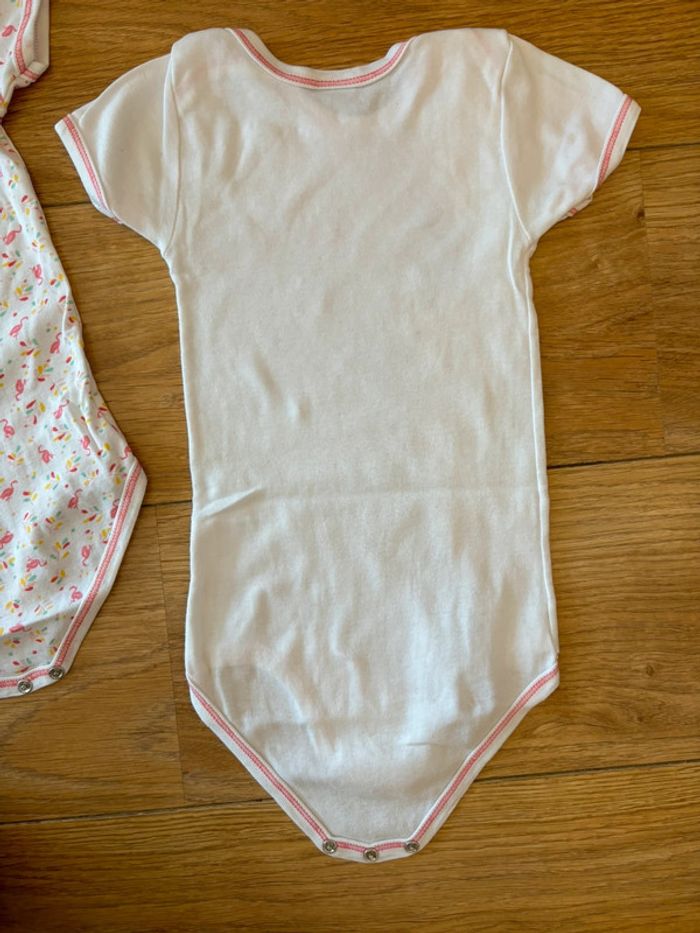 Lot de 3 bodies MC Petit Bateau 36M - photo numéro 7