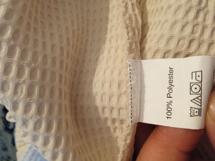 short gaufré et franges  neuf  shein - photo numéro 7