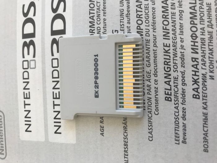 Pokemon Y Nintendo 3DS 100% Complet - photo numéro 6
