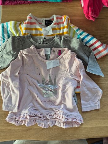 Tee shirt manches longues